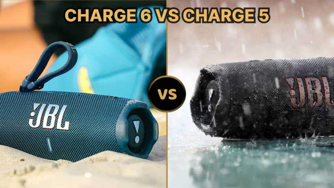 JBL Charge 6: Kiedy i czy warto? Porównanie z Charge 5