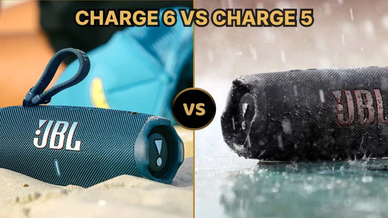 JBL Charge 6: Kiedy i czy warto? Porównanie z Charge 5