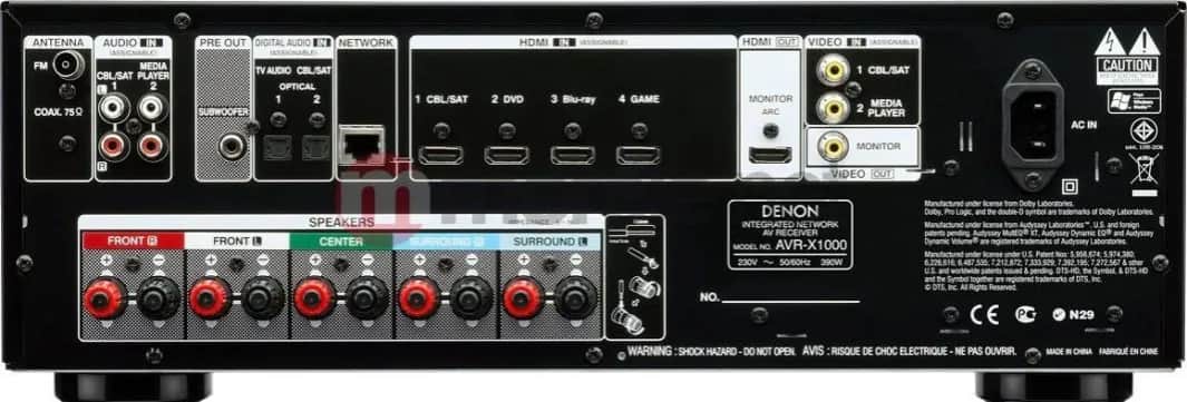 Denon AVR-X1000: Jakie głośniki? Ekspert radzi i poleca modele