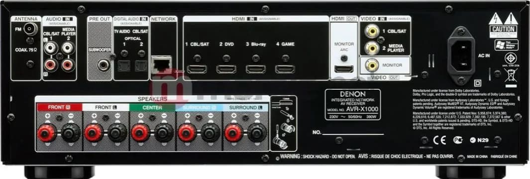 Denon AVR-X1000: Jakie głośniki? Ekspert radzi i poleca modele
