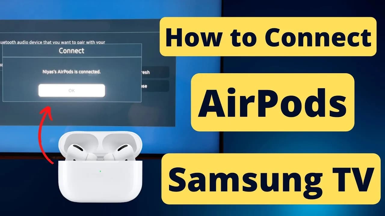 Jak podłączyć AirPods do TV? Poradnik dla każdego telewizora!