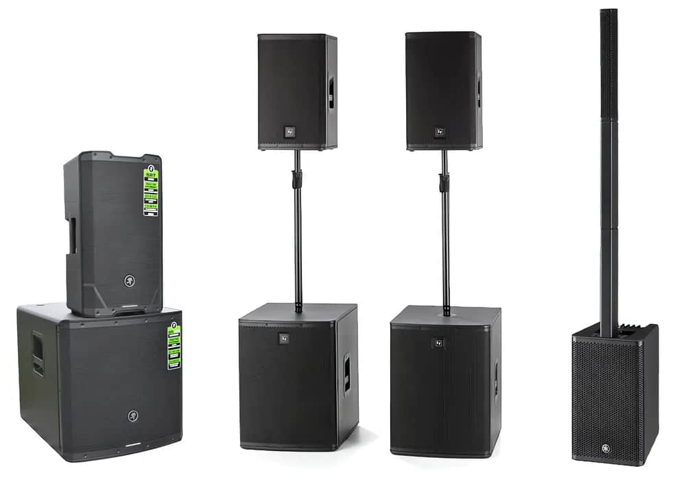 Kolumny aktywne dla DJ-a: Wybierz idealny sprzęt i podkręć brzmienie!