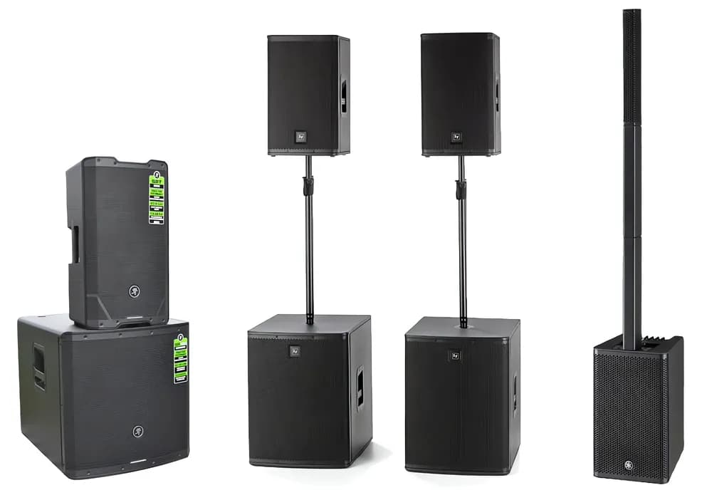 Kolumny aktywne dla DJ-a: Wybierz idealny sprzęt i podkręć brzmienie!