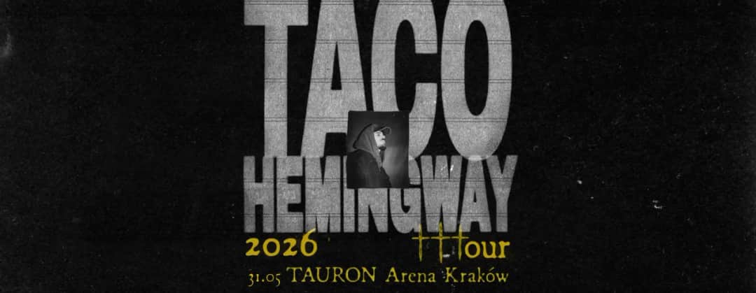 Taco Hemingway 2026: Ile kosztuje bilet? Jak nie przepłacić?