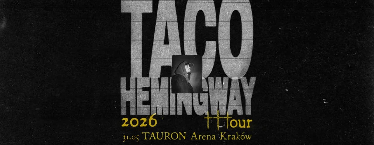 Taco Hemingway 2026: Ile kosztuje bilet? Jak nie przepłacić?