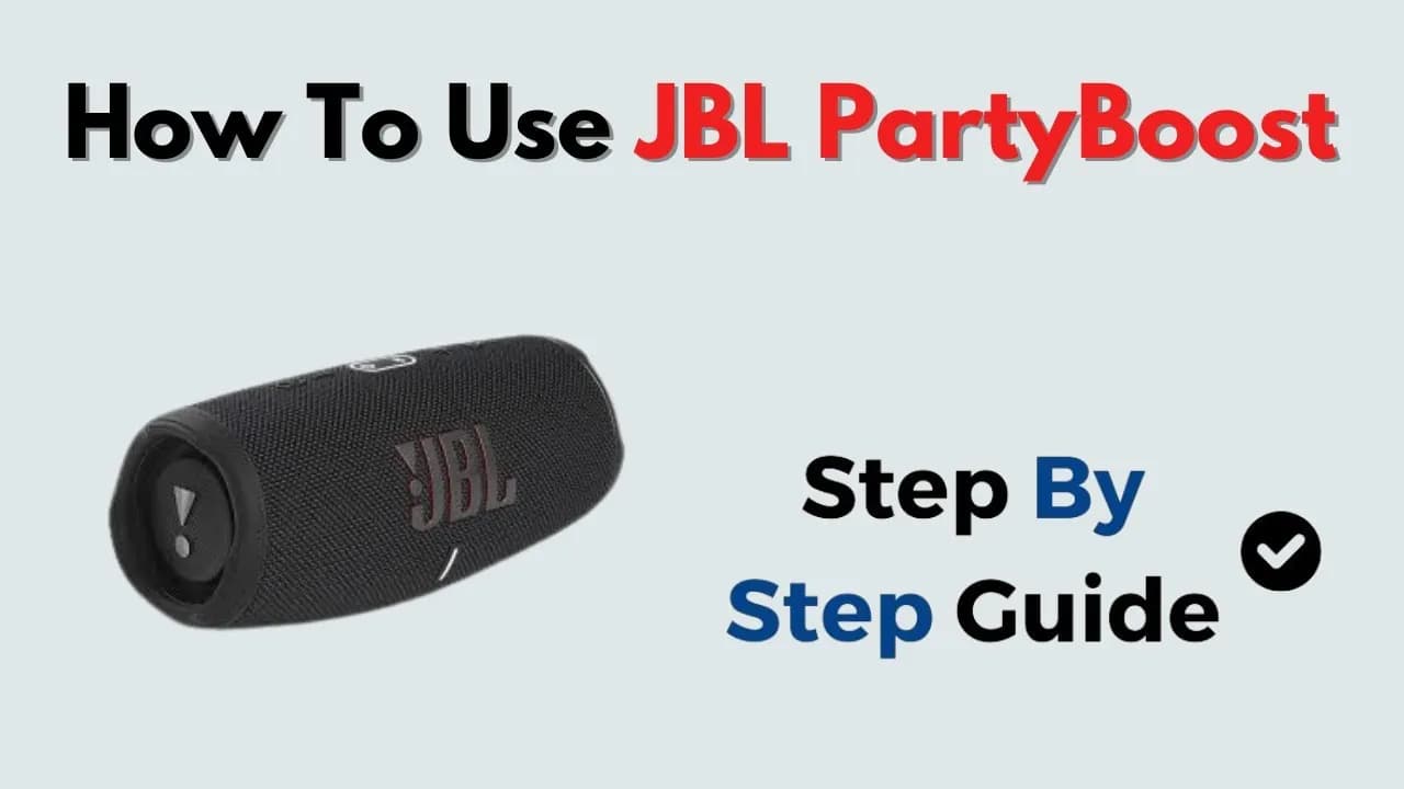 Jak sparować głośniki JBL? PartyBoost, Connect+ i Stereo krok po kroku