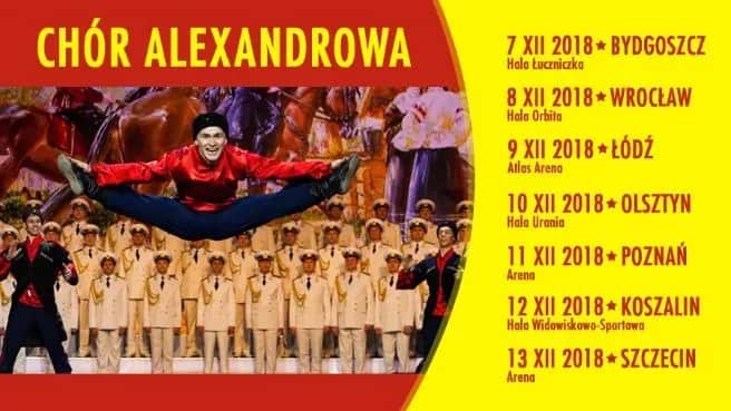 Chór Aleksandrowa: Ile trwa koncert? Czas, bisy i praktyczne porady