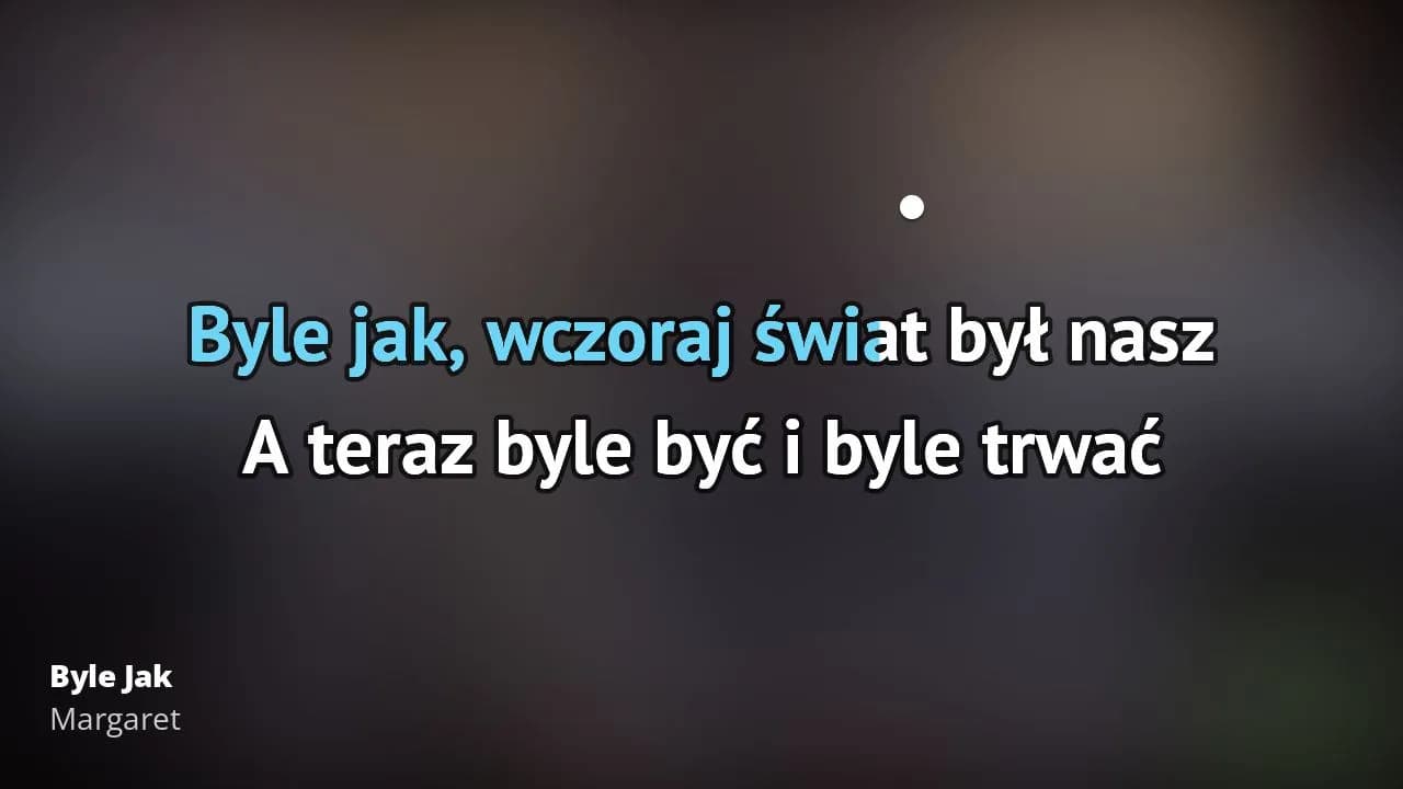 Margaret "Byle jak": Tekst, analiza. Czy to o Twoim związku?