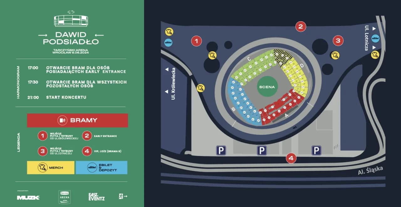 Ile trwa koncert Dawida Podsiadło? Pełny harmonogram i porady!