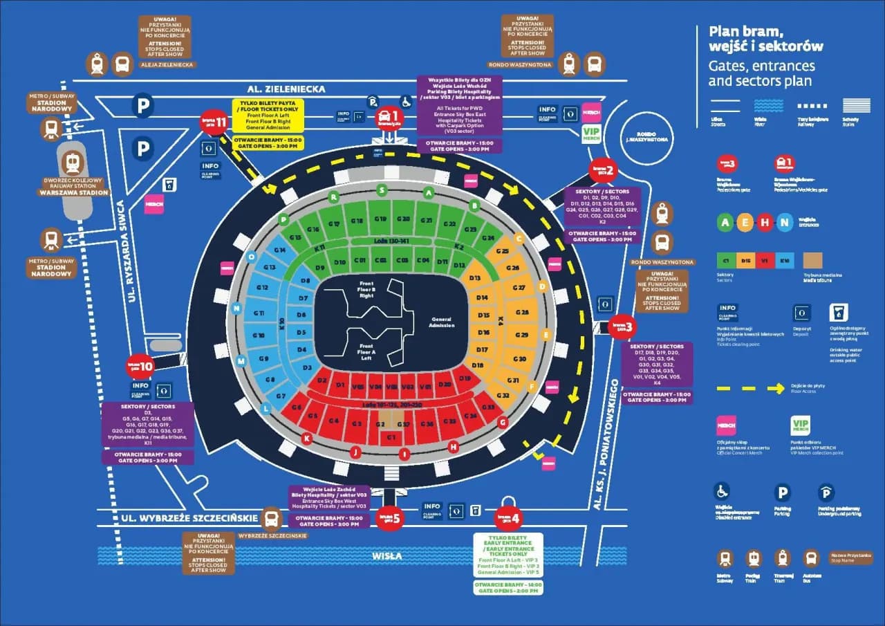 Ceny biletów Taylor Swift Warszawa: Od 199 zł do 10 000+?