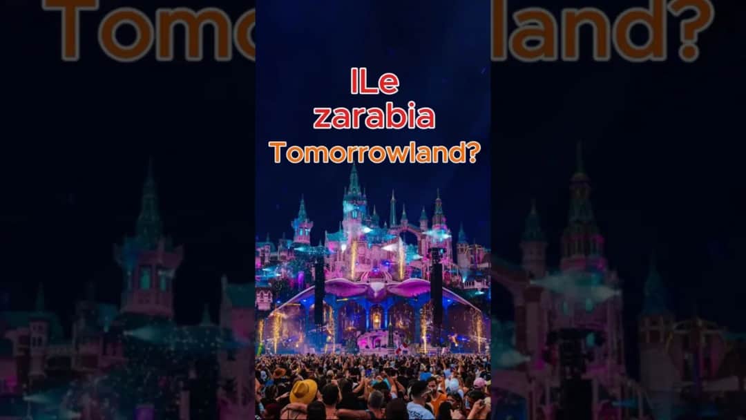 Ile zarabia DJ na Tomorrowland? Kwoty, które szokują!